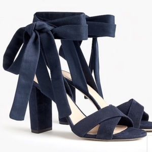 J. Crew Navy Blue Women's Sandals